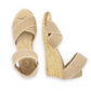 Charleston Shoe Co. - Women's Cannon Espadrille Wedge Sandal