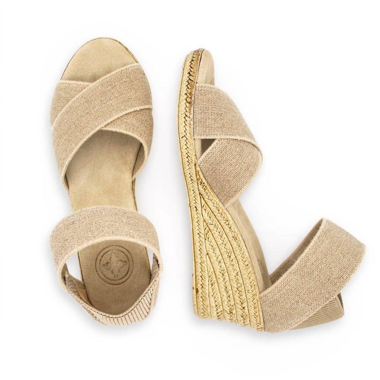 Charleston Shoe Co. - Women's Cannon Espadrille Wedge Sandal