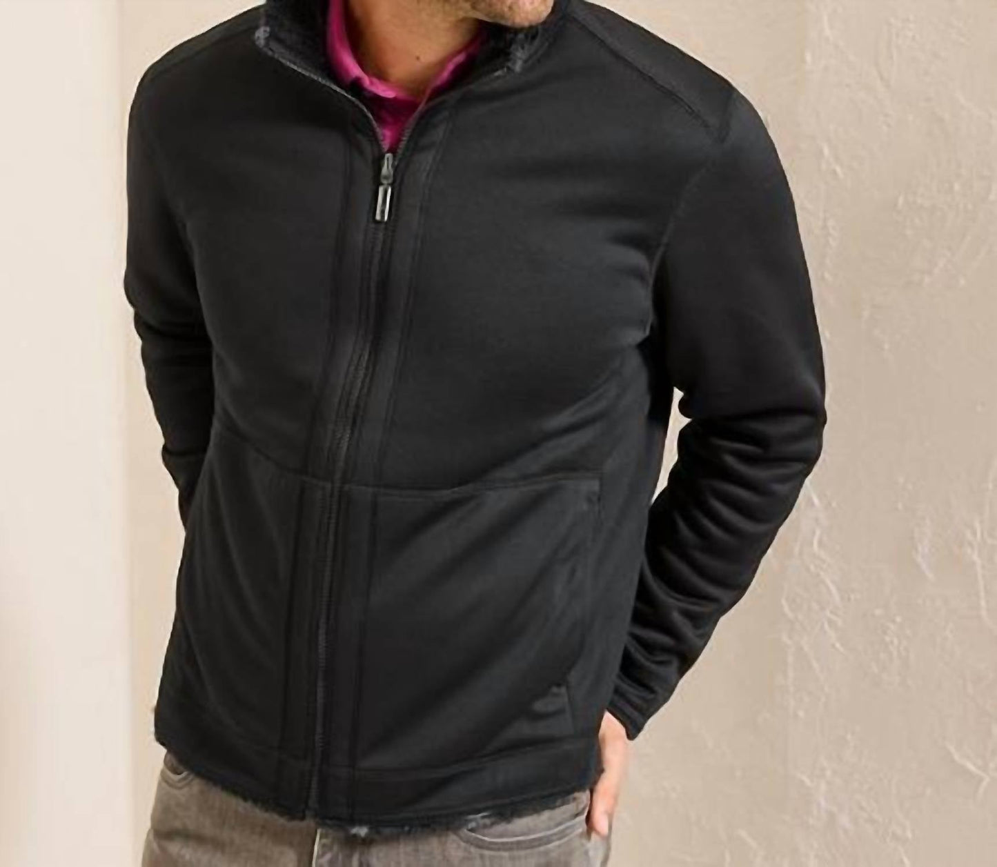 Tommy Bahama - Twilight Shore Reversible Full Zip Jacket