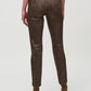Joseph Ribkoff - Foiled Animal Classic Slim Denim Pants