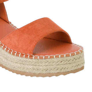 Beast Fashion - Women's Everly Fedrick Espadrille Wedge Sandal