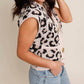 So Me - Cannes Leopard Sweater Vest