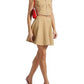 A.L.C. - Ella Stretch Cotton Mini Skirt