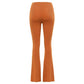 Montce - High-waisted Flair Pant