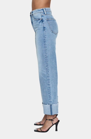 Pistola - Lana Crop Wide Leg Jeans