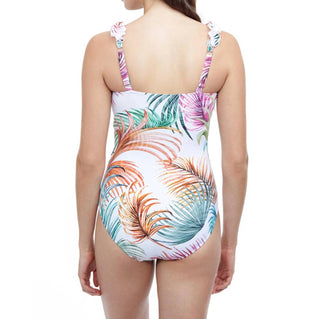 Profile By Gottex - Underwire D-Cup Wide Strap One Piece Swimsuit