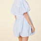 Dolce Cabo - Poplin Balloon Dress