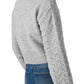 Steve Madden - Esther Pointelle Collar Sweater