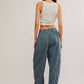 Free People - Preppy Poplin Pull On Pant