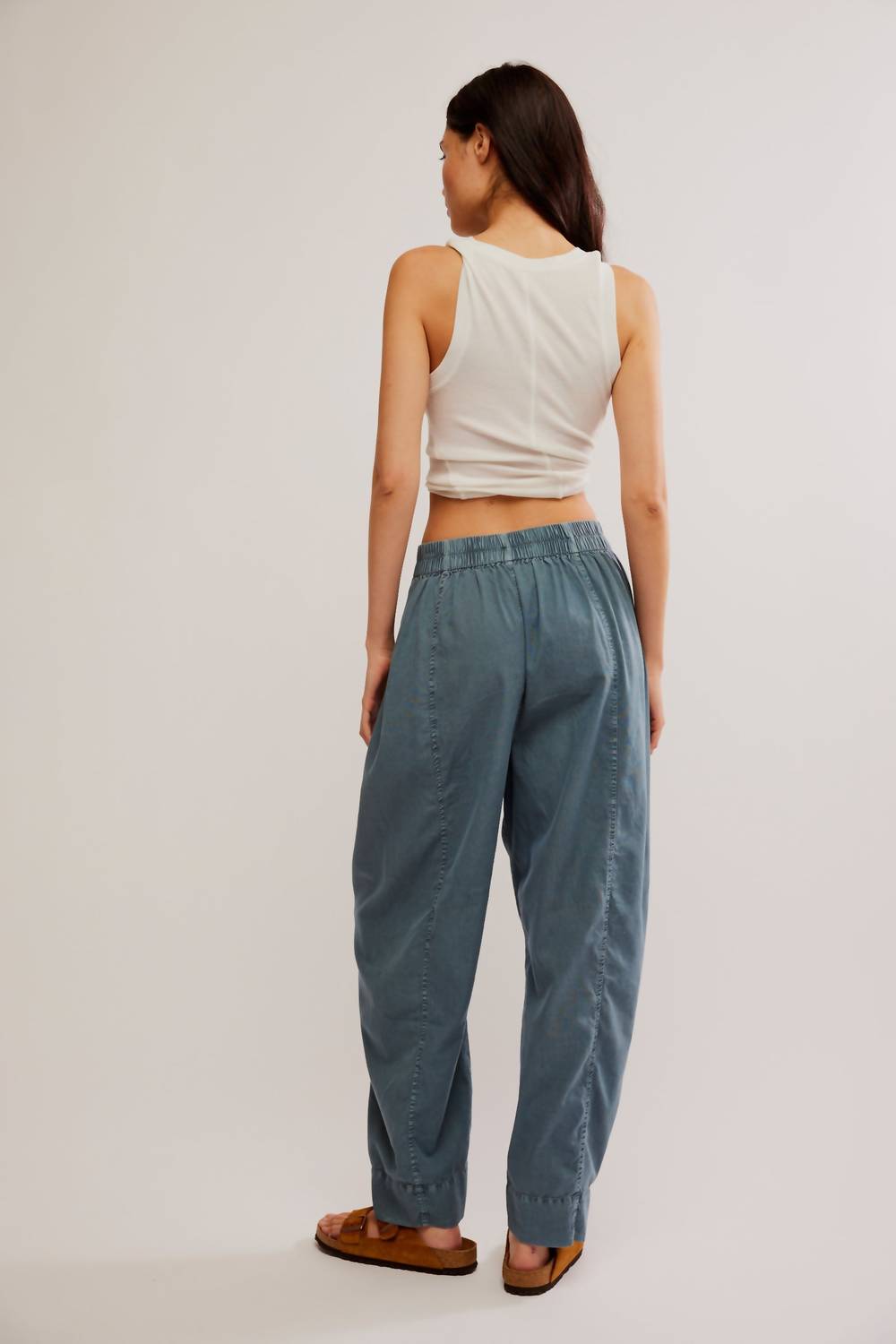 Free People - Preppy Poplin Pull On Pant