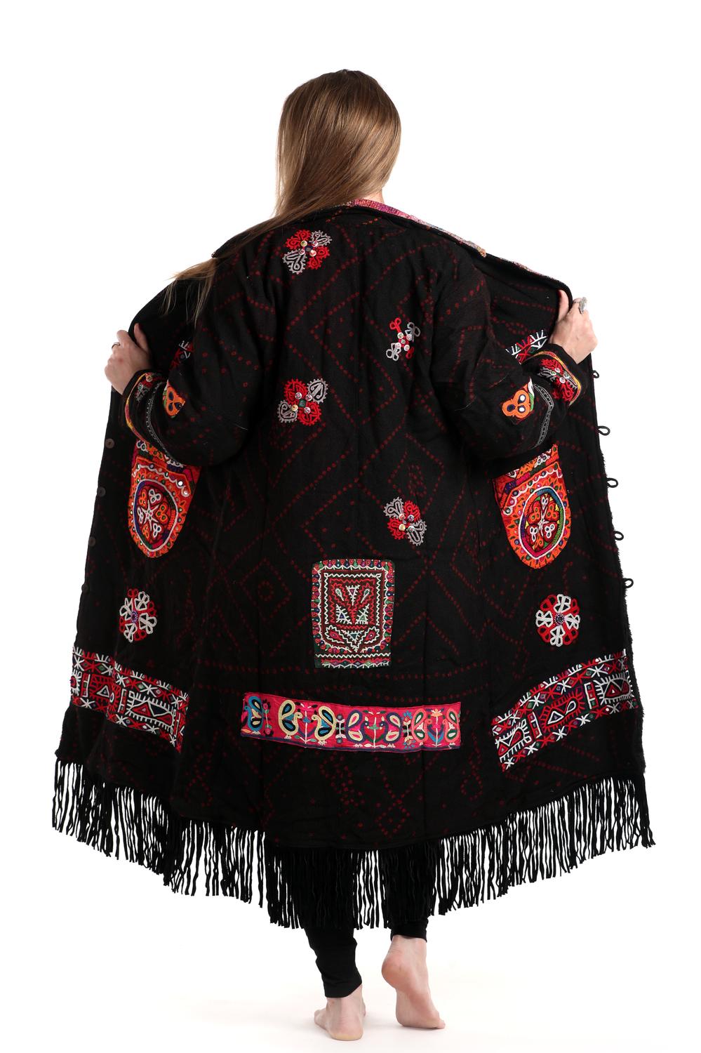 Standawt - Merino Wool Coat