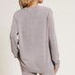 Barefoot Dreams - Cozy Chic Ultra Lite Rib Back Placket Henley