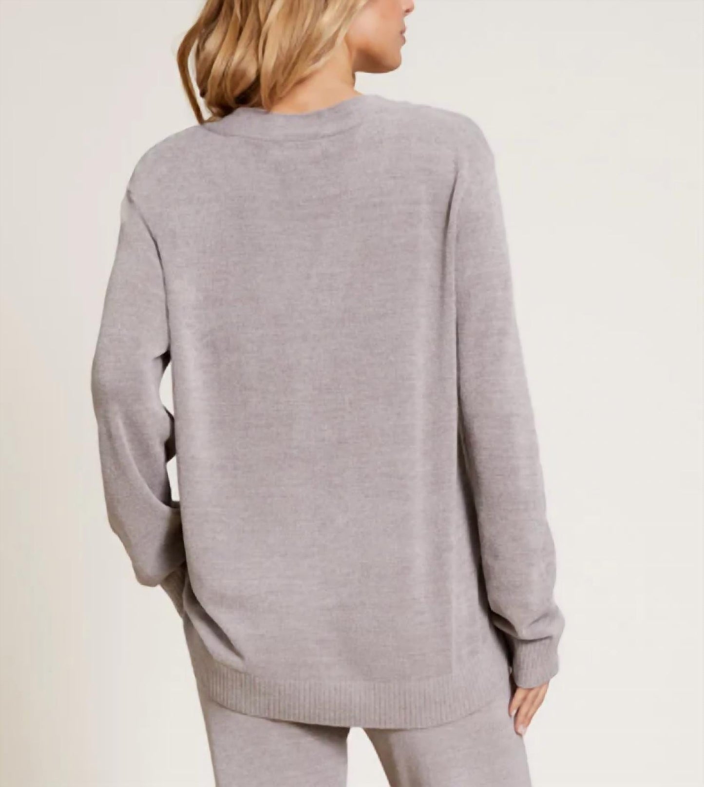 Barefoot Dreams - Cozy Chic Ultra Lite Rib Back Placket Henley