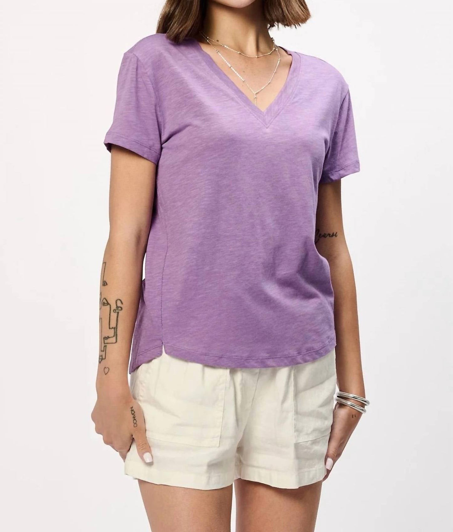 Another Love - Ashton V-neck T-shirt