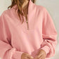 Bucketlist - Scuba Half Zip Sweatshirt