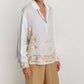 Greek Archaic Kori - Kori Crete Blouse