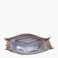 Jen & Co. - Women's Jolee Cow Crossbody With Guitar Strap
