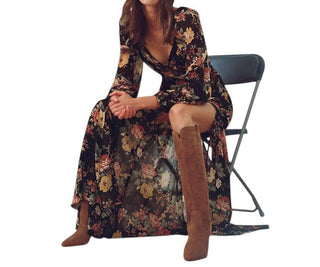 Veronica Beard - Avani Floral Printed Silk Maxi Dress