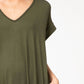 Entro - Jersey Knit Maxi Dress