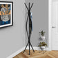 Free Standing Coat Rack 3 Hooks For Entryway