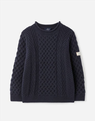 Joules - Kid's Aran Knit Sweater