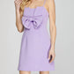 She + Sky - Bow Mini Dress