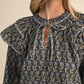 &Merci - Steady My Heart Floral Top