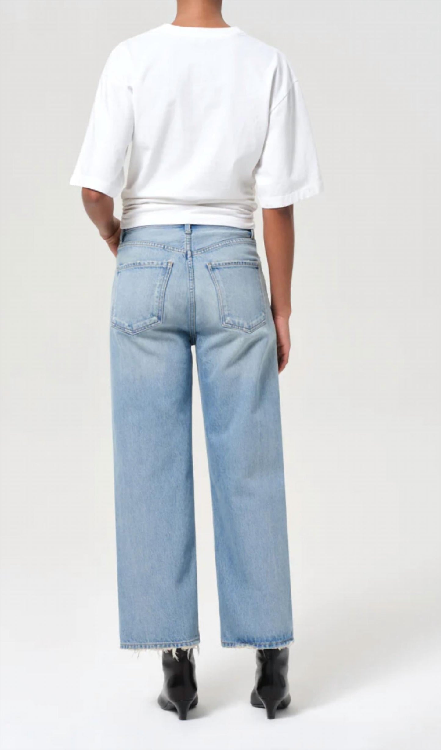Agolde - Ren Wide Leg Jeans