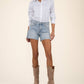 Kut From The Kloth - Jane High Rise Long Short