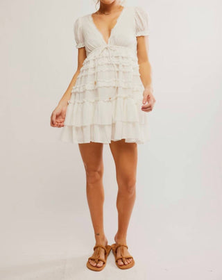 Free People - Darcy Mini Dress