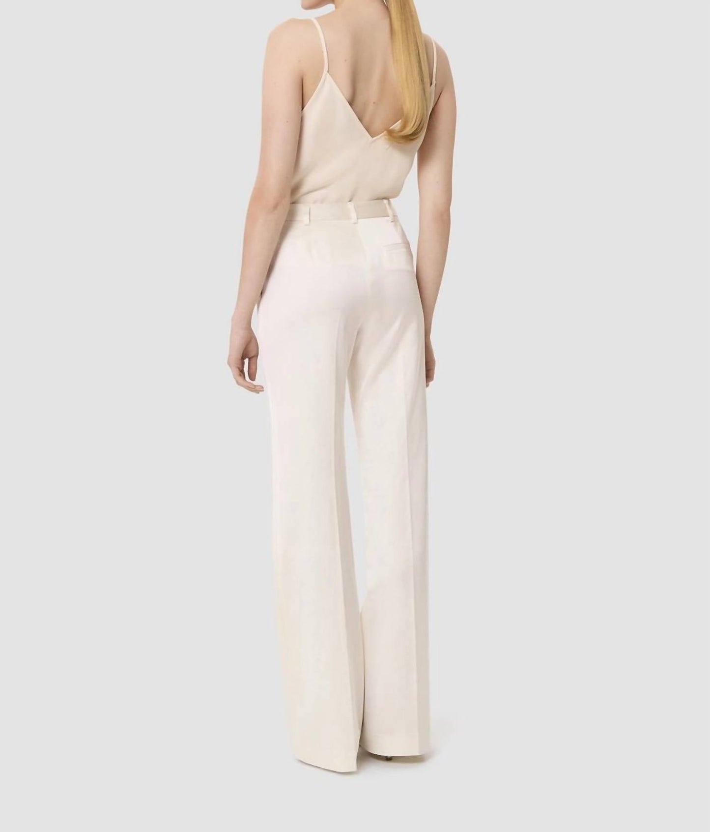 Tara Jarmon - Pitt Satin-finish Linen Pants