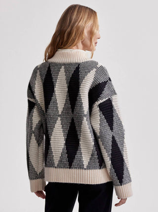 Varley - Nancy Jacquard Knit Jacket