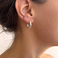 Astor & Orion - Crescent Small Hoops