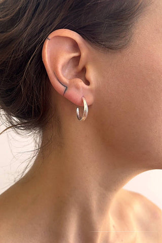 Astor & Orion - Crescent Small Hoops