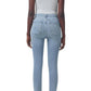Agolde - Nico High Rise Slim Fit In Rooted