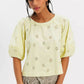 Free People - Jessie Eyelet Tee