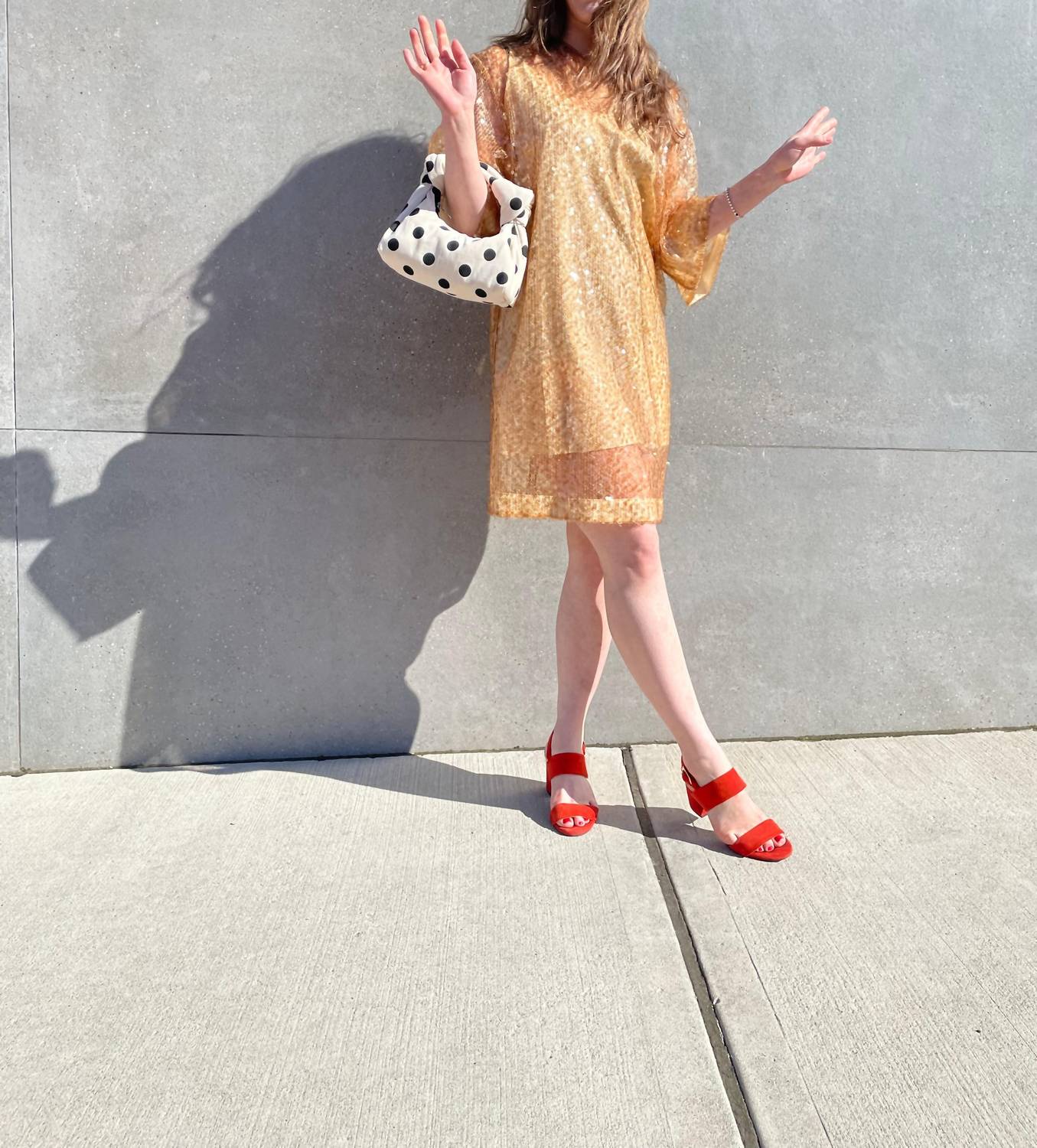 Alysi - Sequin Mini Dress