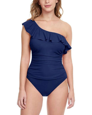 Profile By Gottex - Tutti Fruitti Ruffle One Shoulder Swimsuit