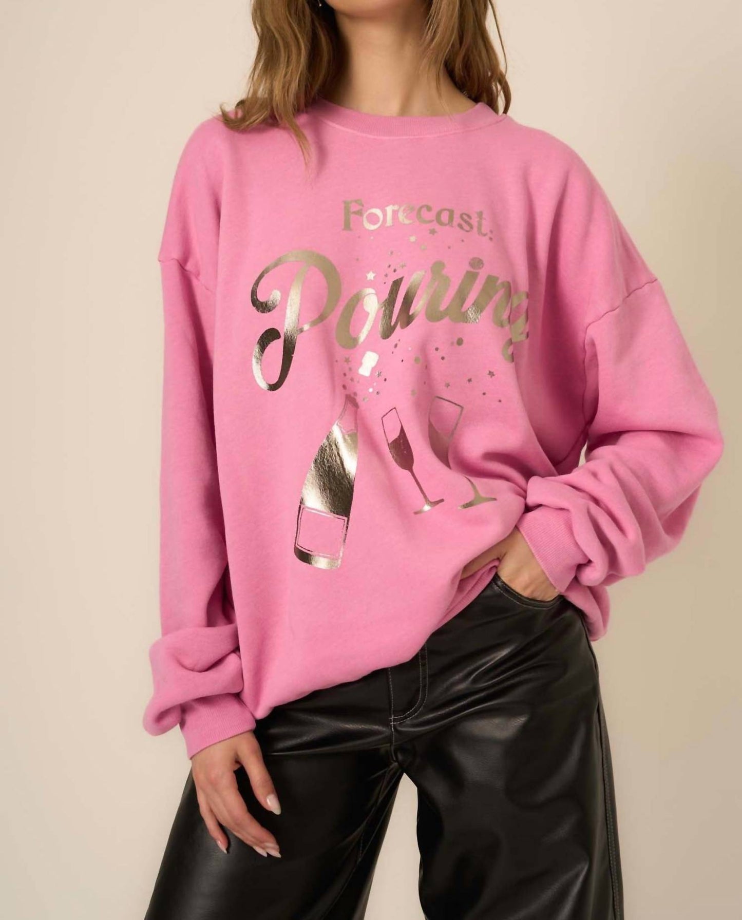 Project Social T - Forecast Pouring Sweatshirt