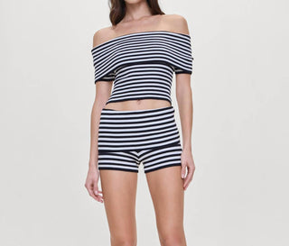 Frankies Bikinis - Lola Strapless Knit Top