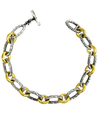 Tat2 Designs - Women's Two-tone Ravelle Bracelet