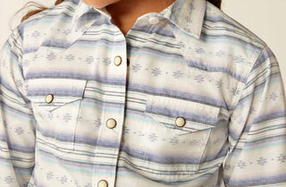 Ariat - Girl's Alyssa Long Sleeve Snap Shirt