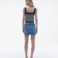 Guest In Residence - Marti Square Neck Tank Top