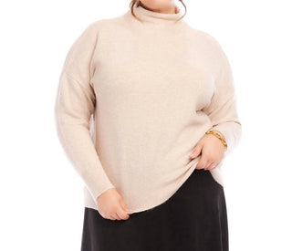 Karen Kane - Plus Size Mock Neck Sweater