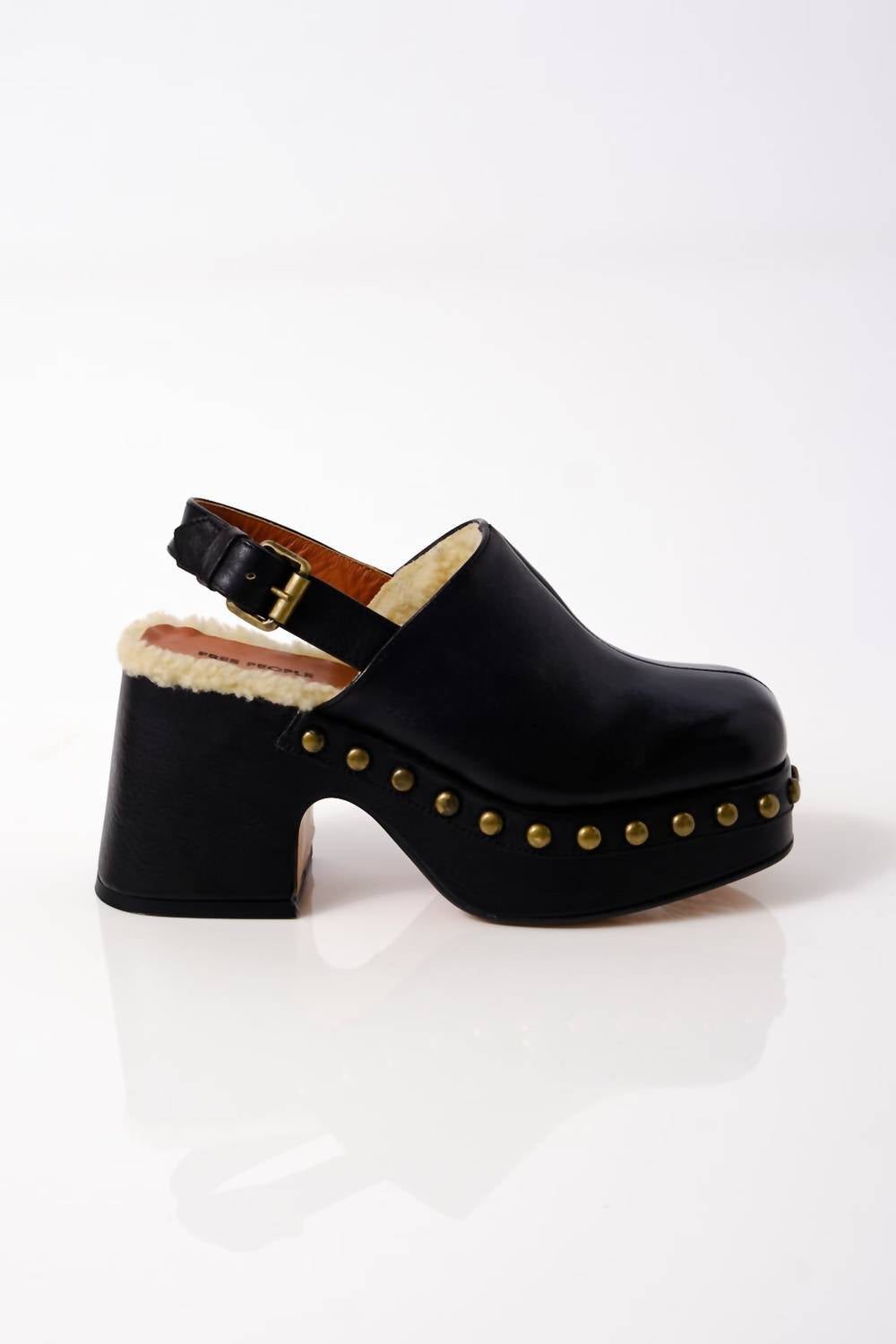 Free People - WOMEN'S AUTUMN STUDDED PLATFORM CLOGS