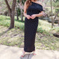 2.7 August Apparel - City Stroll Maxi Dress