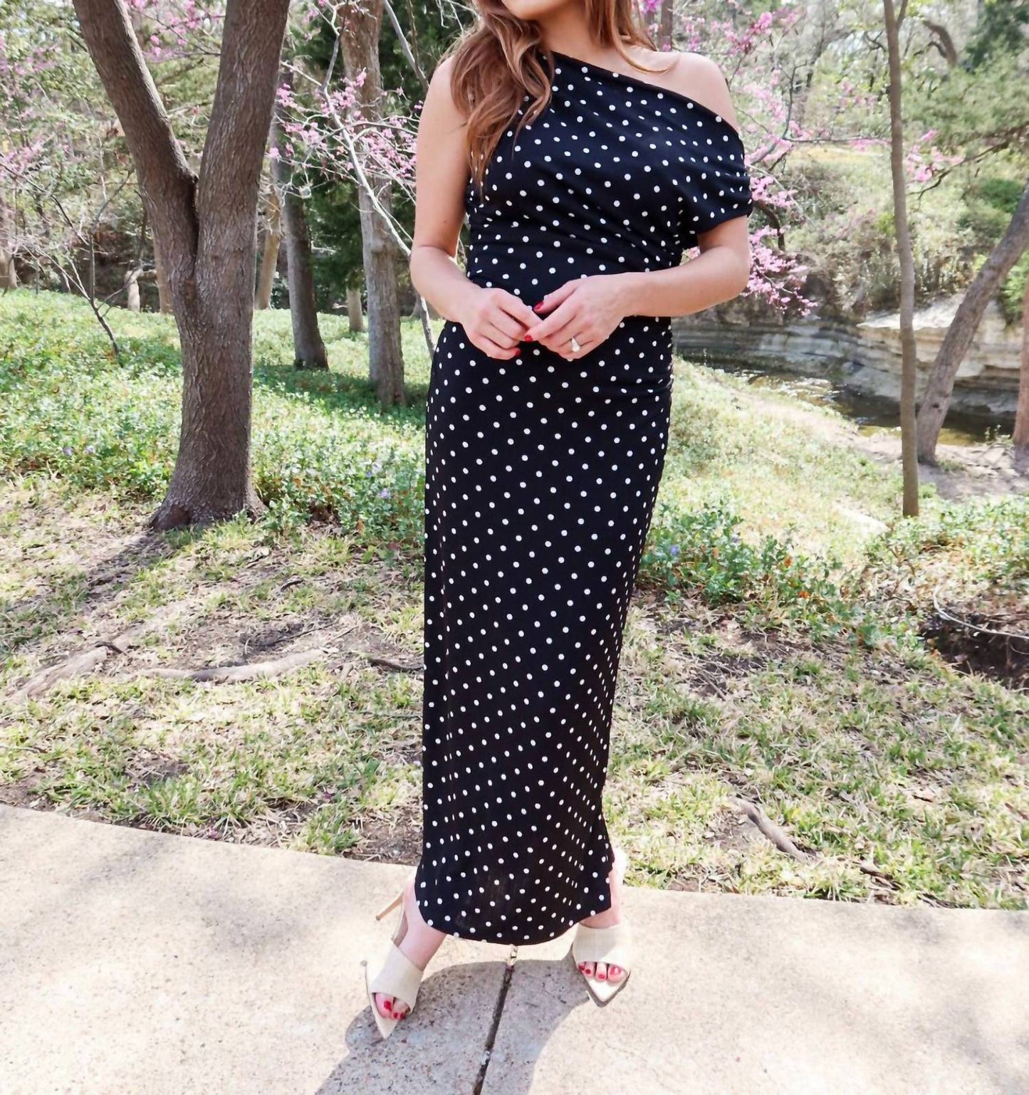 2.7 August Apparel - City Stroll Maxi Dress