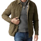 Flags & Anthem - Dunn Stretch Flannel Lined Shirt Jacket