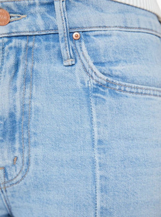 Mother - Denim Insider Crop Pointy Fray Jeans