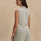 Varley - Dannah Stripe Knit Top